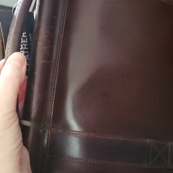 *NWOT WILSONS LEATHER Briefcase - Picture 16 of 16